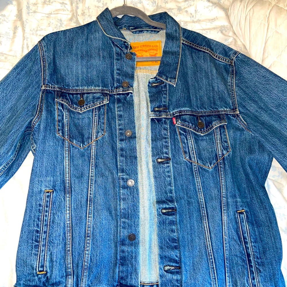 90s-inspired take on our Original Trucker Jacket.